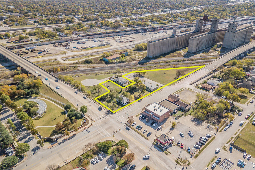 1701 S Main St, Fort Worth, TX for sale - Aerial - Image 1 of 1