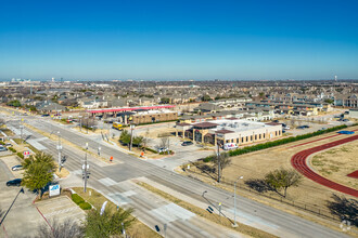 3915 Mcdermott Rd, Plano, TX - aerial  map view