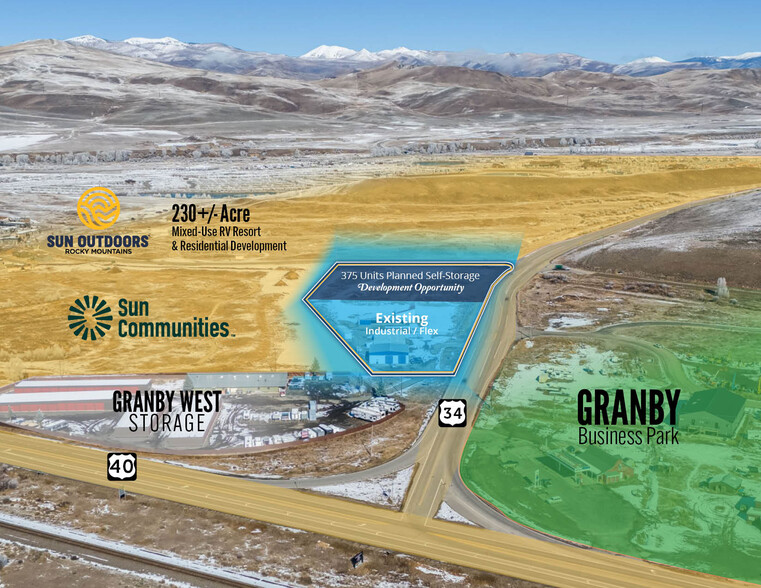 103 US Highway 34, Granby, CO for sale - Building Photo - Image 1 of 4