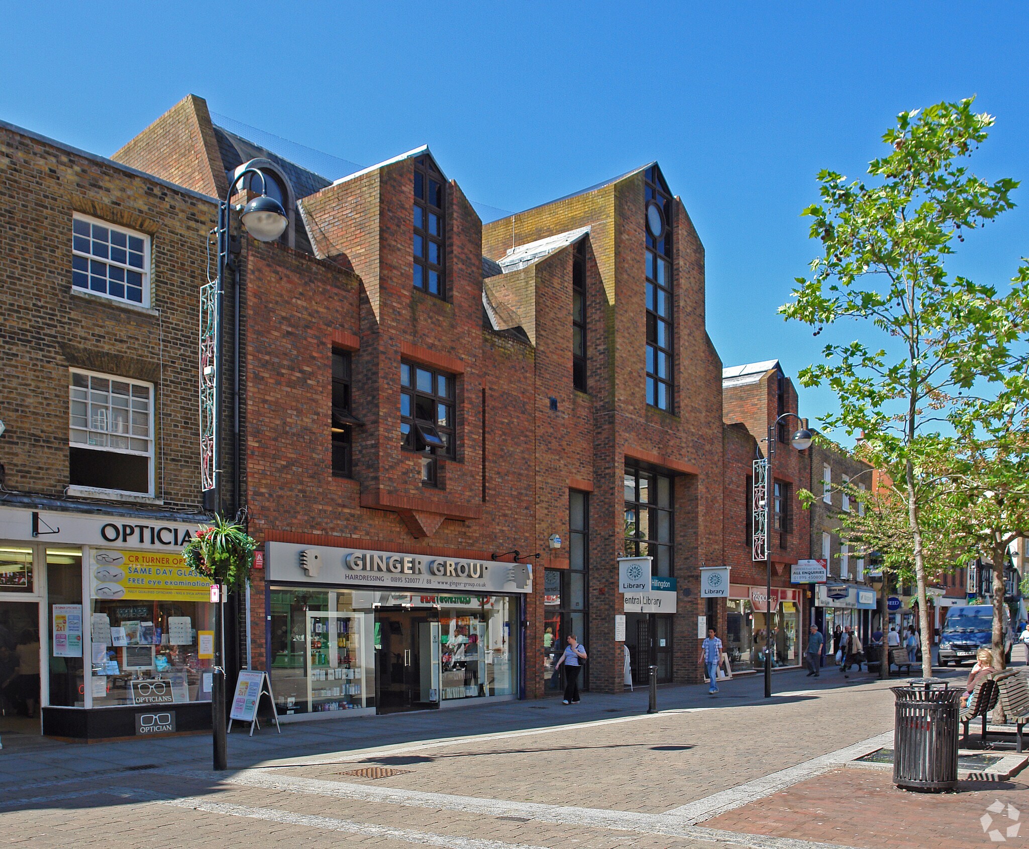 16-17 High St, Uxbridge for sale Primary Photo- Image 1 of 1