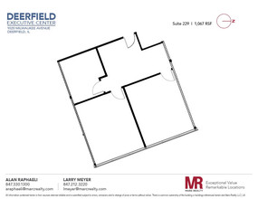 1020 Milwaukee Ave, Deerfield, IL for rent Floor Plan- Image 1 of 1