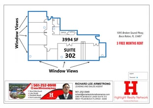 1095 Broken Sound Pky, Boca Raton, FL to rent Floor Plan- Image 1 of 3