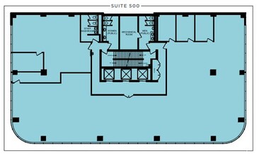 855 8th Ave SW, Calgary, AB for rent Floor Plan- Image 1 of 1