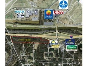 Frazier Pike and Interstate 440, Little Rock, AR for sale Primary Photo- Image 1 of 2