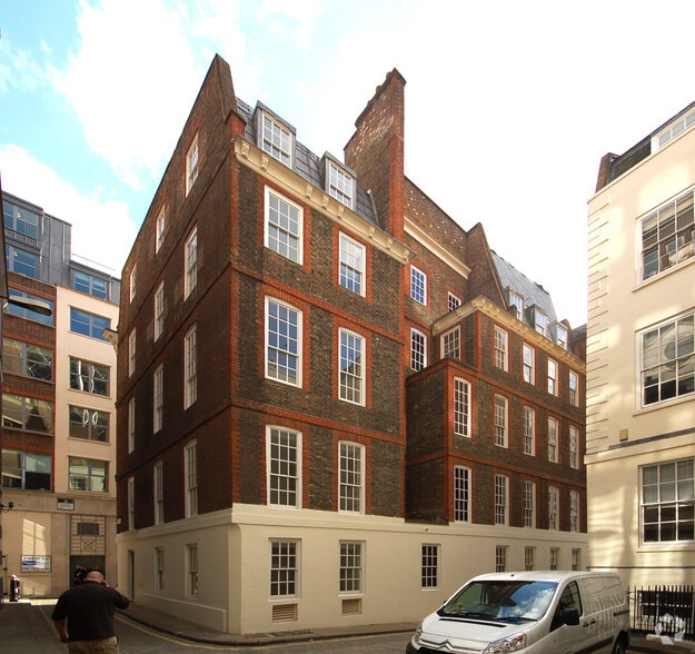 1-2 Laurence Pountney Hl, London to rent - Building Photo - Image 2 of 3