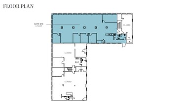 2228-2234 1st Ave, Seattle, WA for rent Floor Plan- Image 1 of 1