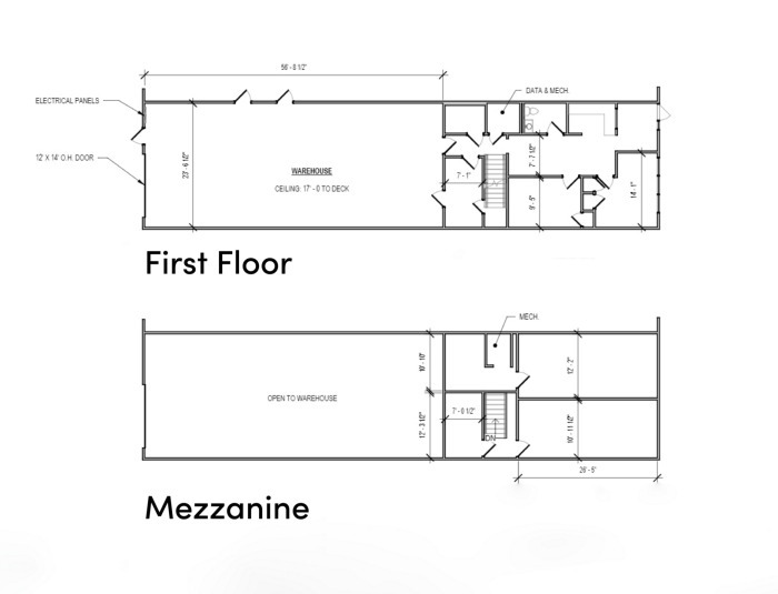 1326-1336 Strassner Dr, Brentwood, MO for rent - Floor Plan - Image 3 of 3