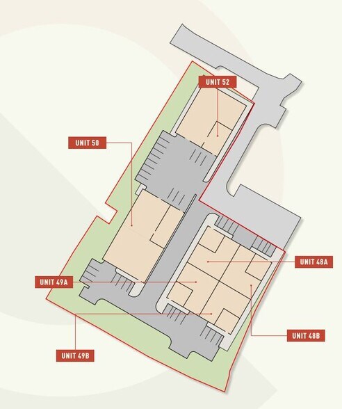 52 St Asaph Business Park Park, St Asaph for rent - Site Plan - Image 2 of 2