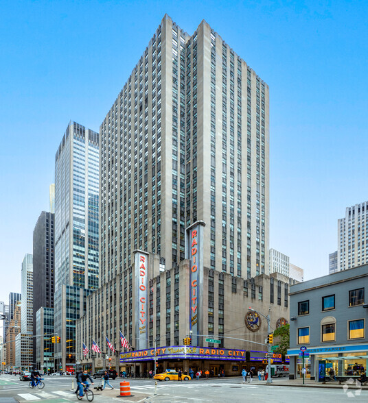 1270 Avenue of the Americas, New York, NY for rent - Building Photo - Image 1 of 10