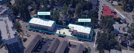 925-927 Winston St, Houston, TX - AERIAL map view