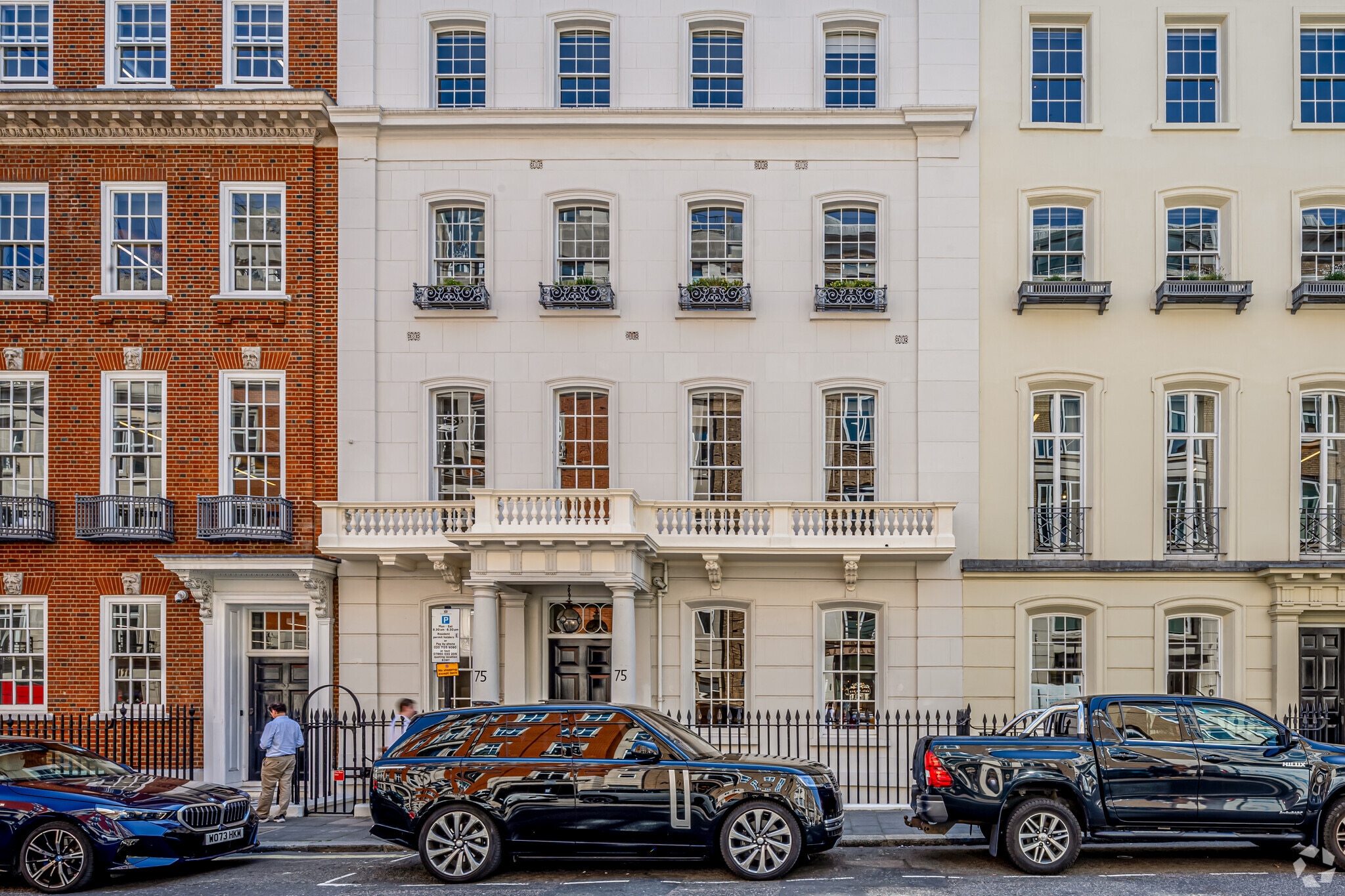 75 Grosvenor St, London to rent Building Photo- Image 1 of 59