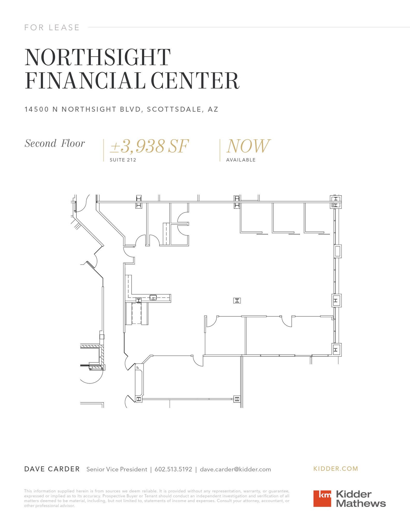 14500 N Northsight Blvd, Scottsdale, AZ to rent Floor Plan- Image 1 of 1