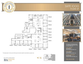 1 N La Salle St, Chicago, IL for rent Floor Plan- Image 1 of 2