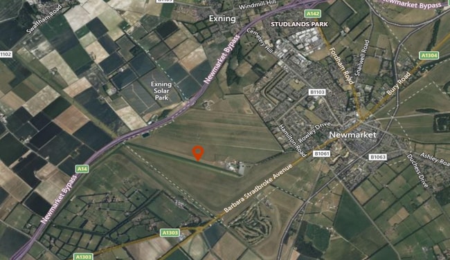 More details for Rowley Mile Stands, Newmarket - Land to Rent