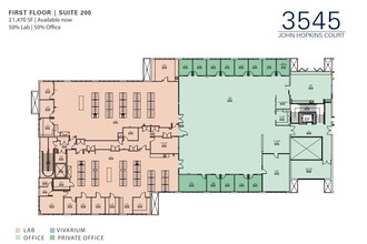 3545-3575 John Hopkins Ct, San Diego, CA for rent Floor Plan- Image 1 of 1