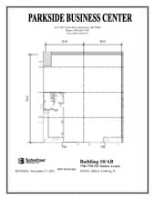 8362-8380 SW Nimbus Ave, Beaverton, OR to rent Site Plan- Image 1 of 1