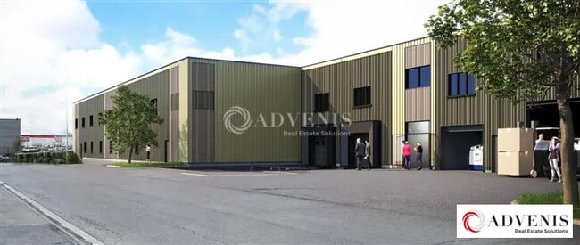 Location Entrepôt 967 m² à 8 527 m²