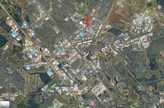 1055 Bay Area Blvd, Houston, TX - AERIAL map view