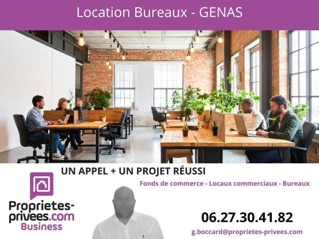 Office in Genas to rent Building Photo- Image 1 of 6
