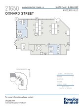 21650 Oxnard St, Woodland Hills, CA for rent Floor Plan- Image 1 of 1