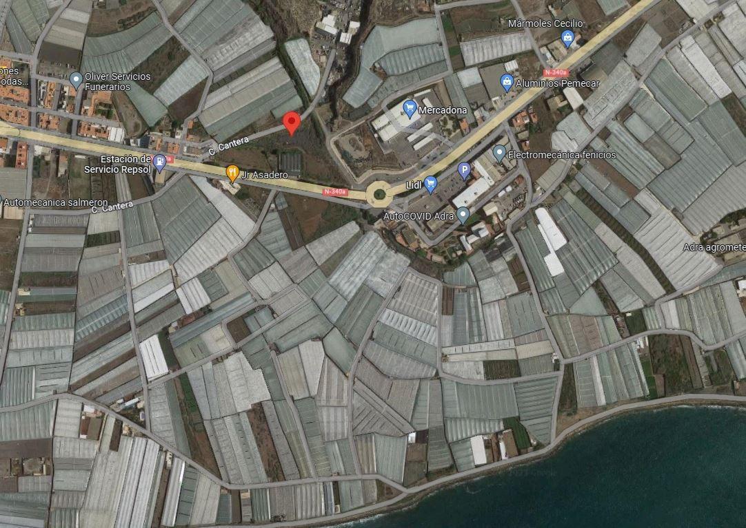Land in Adra, Almería for sale Aerial- Image 1 of 6