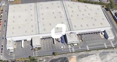 Bonneuil-sur-Marne - Aerial map view