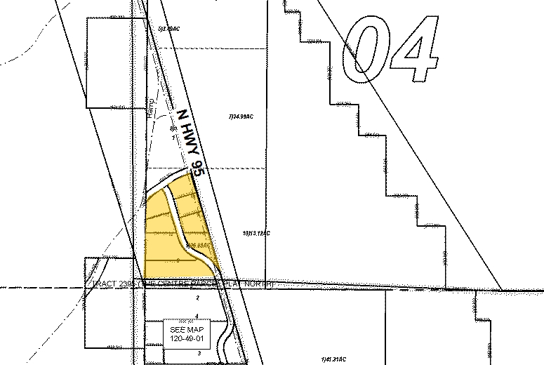 6565 Showplace Ave, Lake Havasu City, AZ for sale - Plat Map - Image 3 of 3