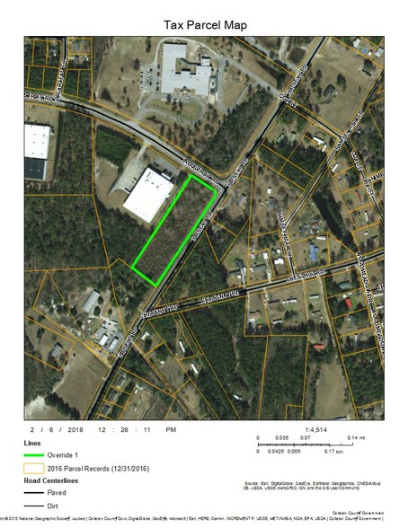 SYDNEYS Rd, Walterboro, SC for sale - Other - Image 1 of 1