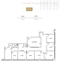 8100 Boone Blvd, Vienna, VA to rent Floor Plan- Image 1 of 1