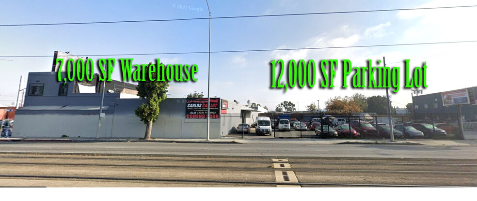 1101 E Washington Blvd, Los Angeles, CA for sale - Building Photo - Image 1 of 1