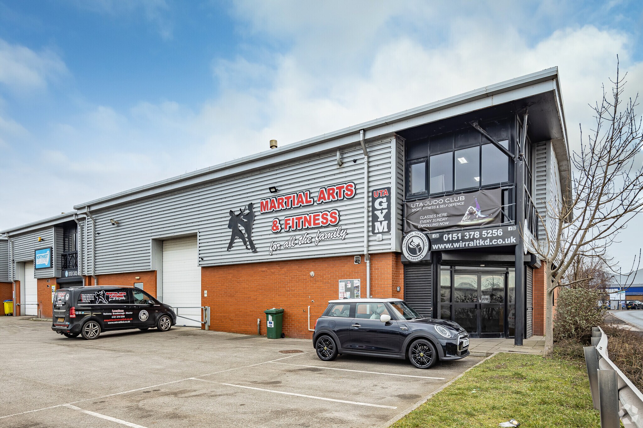 Sovereign Way, Birkenhead for sale Primary Photo- Image 1 of 1