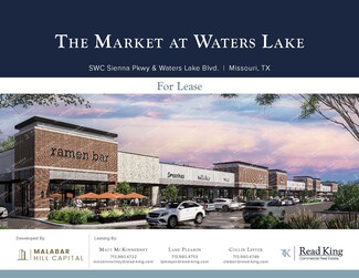 More details for SWC Sienna Pkwy & Waters Lake blvd, Missouri City, TX - Retail for Rent