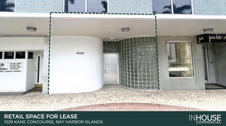 More details for 1029 Kane Concourse, Bay Harbor Islands, FL - Retail for Rent