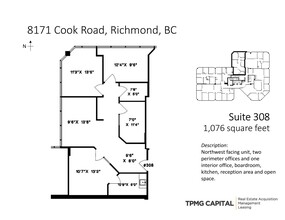 8171 Cook Rd, Richmond, BC for rent Site Plan- Image 1 of 1