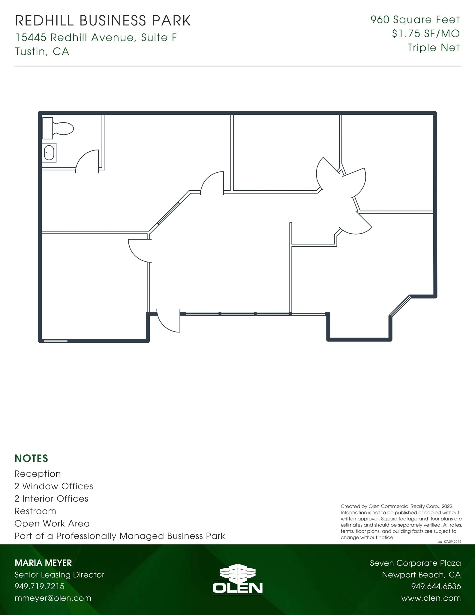 15441 Red Hill Ave, Tustin, CA to rent Interior Photo- Image 1 of 1