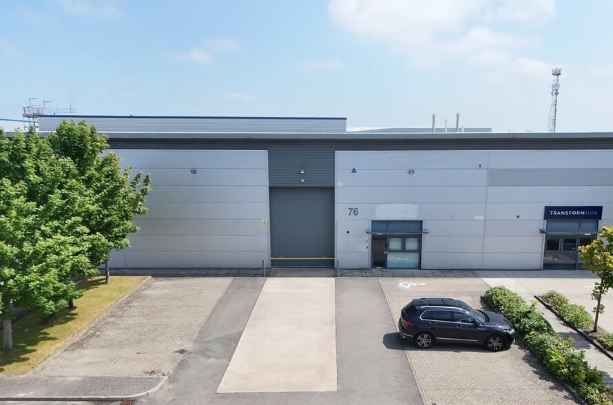 Unit 80, Venture Pont West, Liverpool to rent - Building Photo - Image 3 of 12