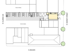 43-45 W Market St, York, PA for rent Floor Plan- Image 1 of 5