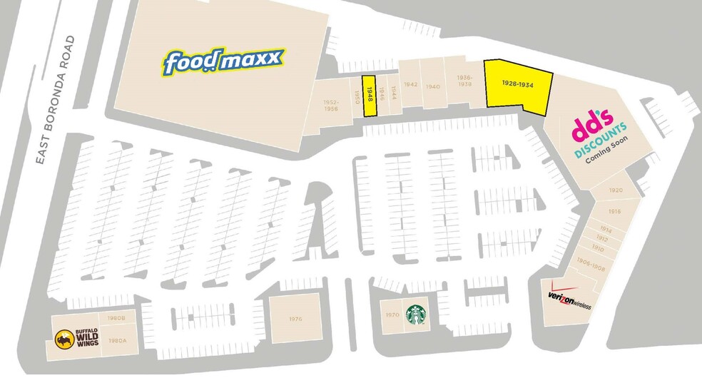 1900-1962 N Main St, Salinas, CA for rent - Site Plan - Image 3 of 4