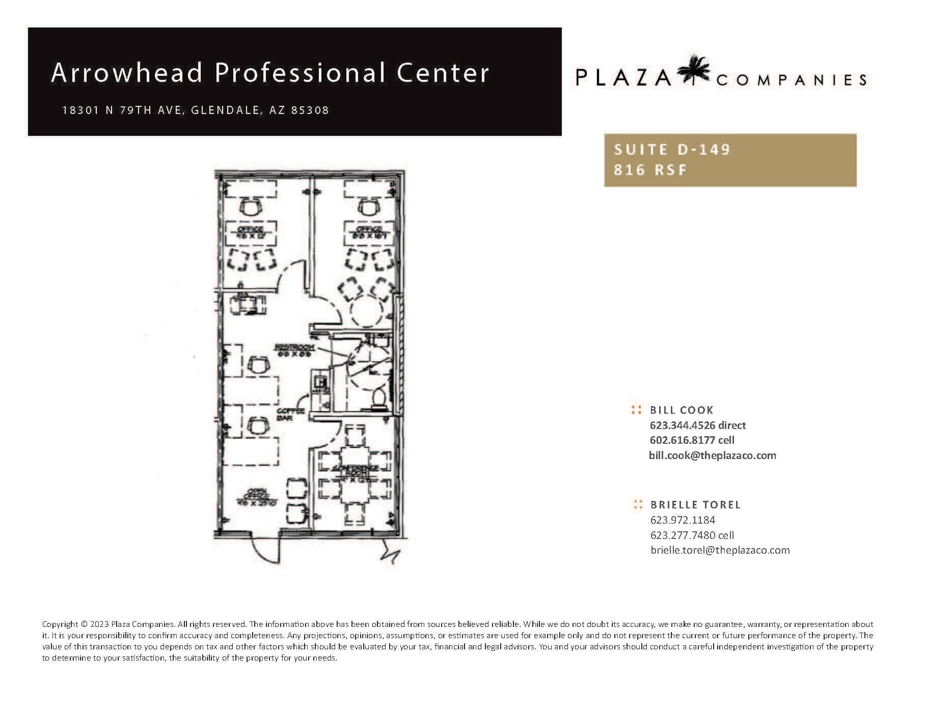 18301 N 79th Ave, Glendale, AZ to rent Interior Photo- Image 1 of 1