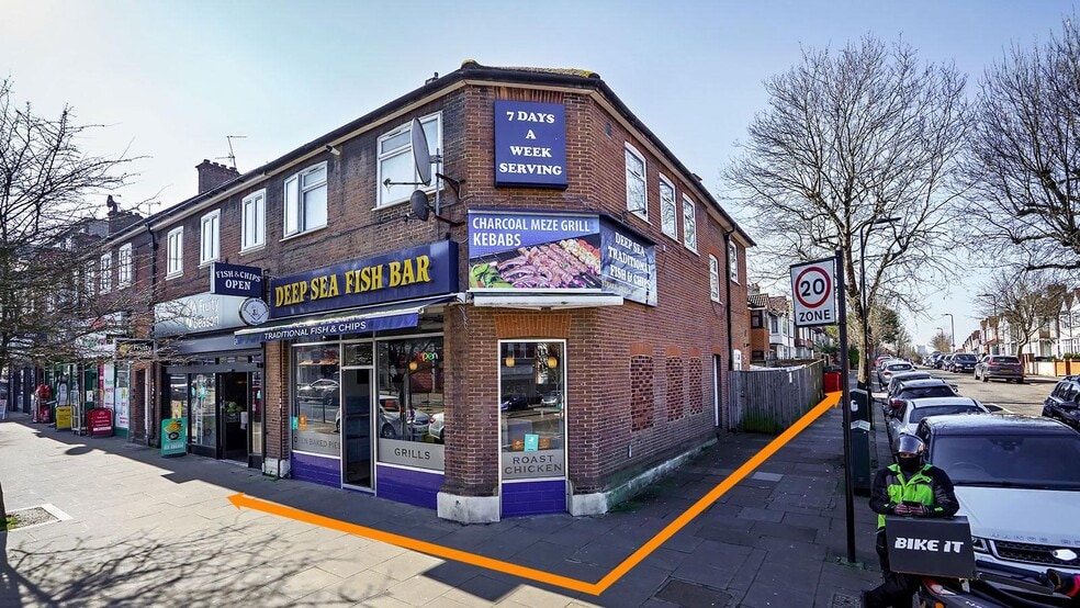 356 Greenford Av, London for sale - Building Photo - Image 1 of 1