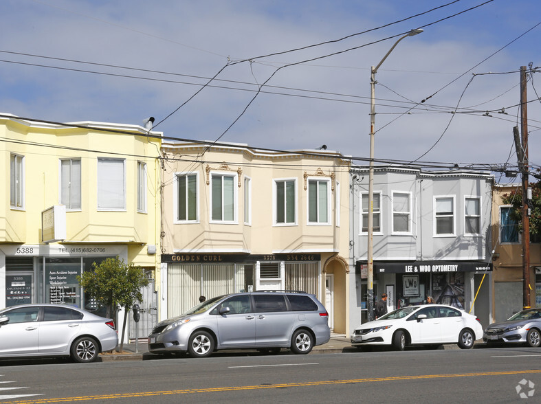 5376-5378 Mission St, San Francisco, CA for sale - Primary Photo - Image 1 of 1