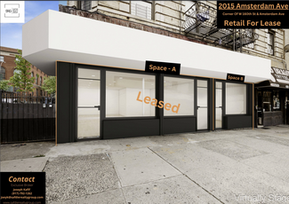 More details for 2015 Amsterdam Ave, New York, NY - Office/Retail for Rent