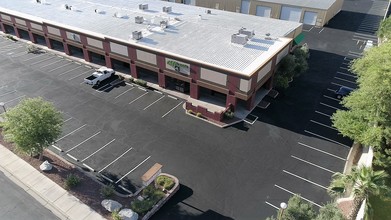 1661 Cal Edison Dr, Laughlin, NV - AERIAL  map view