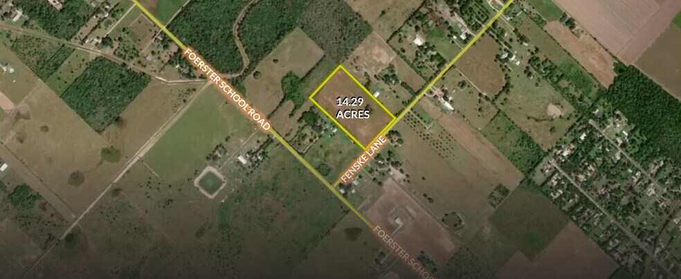 Fenske lane, Needville, TX for sale - Primary Photo - Image 1 of 1