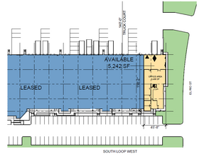 8272 El Rio St, Houston, TX for rent Site Plan- Image 1 of 1