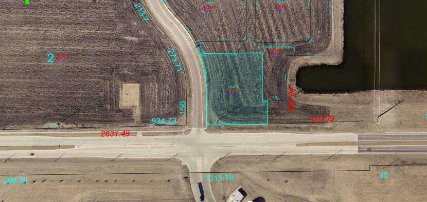 1020 Elevate Ln, Mankato, MN for sale Aerial- Image 1 of 2