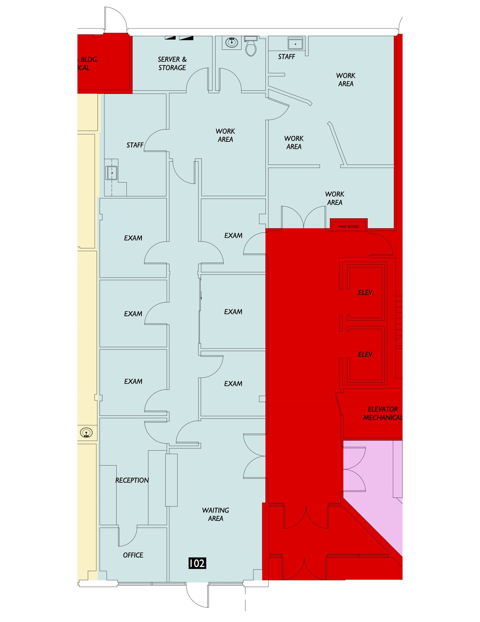 9135 Piscataway Rd, Clinton, MD to rent Floor Plan- Image 1 of 1