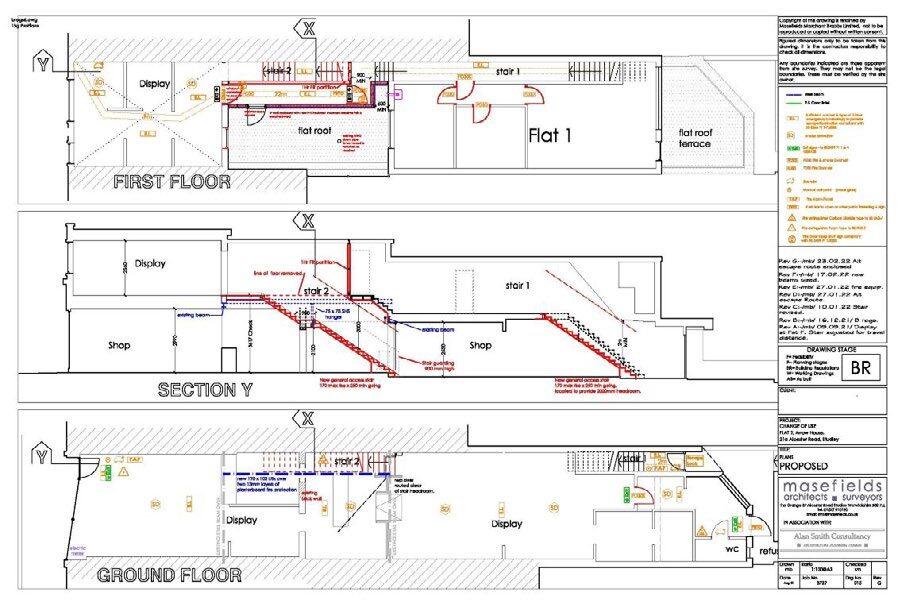 21a Alcester Rd, Studley, WAR B80 7AG - Unit 21A - - Floor Plan - Image 1 of 8