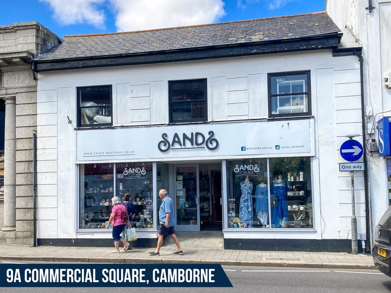 9-9a Commercial Sq, Camborne for rent - Building Photo - Image 1 of 2