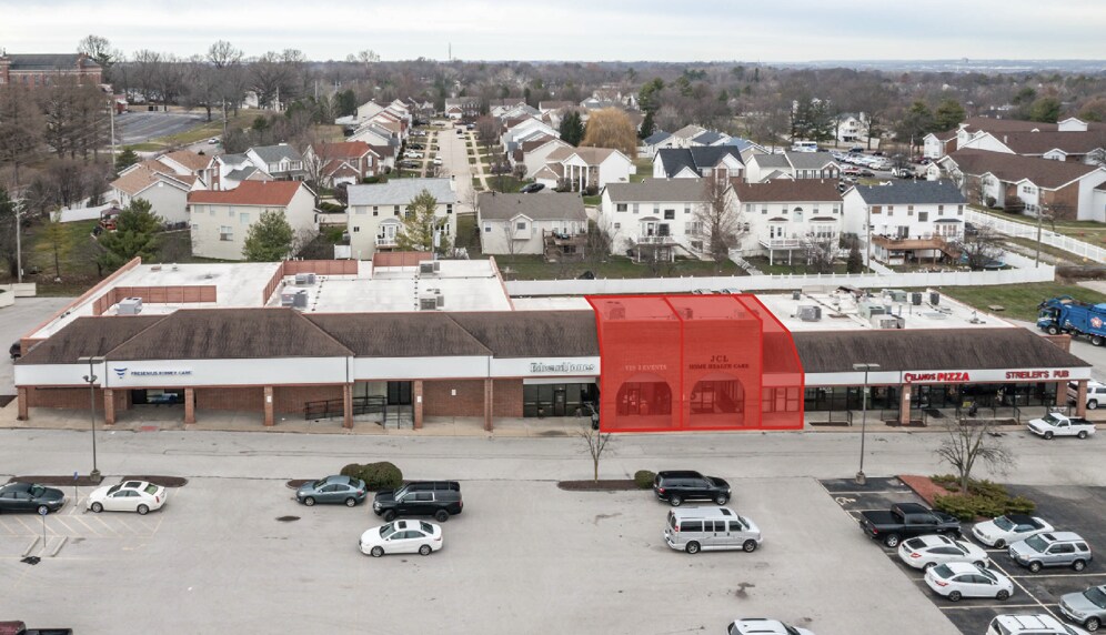555-577 Howdershell Rd, Florissant, MO for sale Building Photo- Image 1 of 1